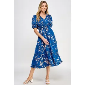 Farah Blue Ellison Dress