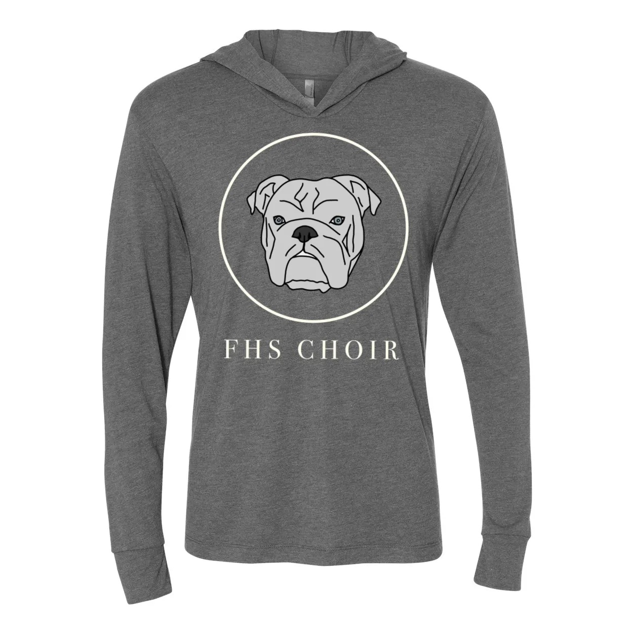 Fayetteville Choir Lightweight Hoodie #3