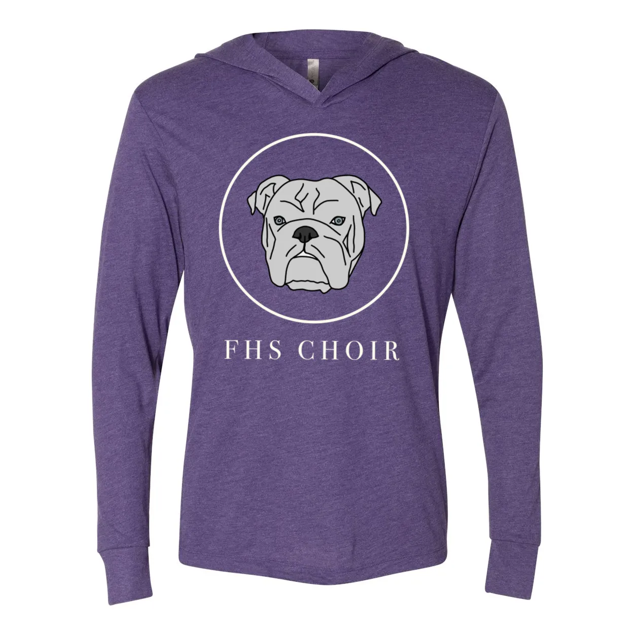 Fayetteville Choir Lightweight Hoodie #3