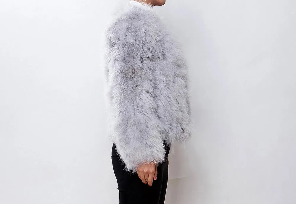 Feather Ash Grey Jacket