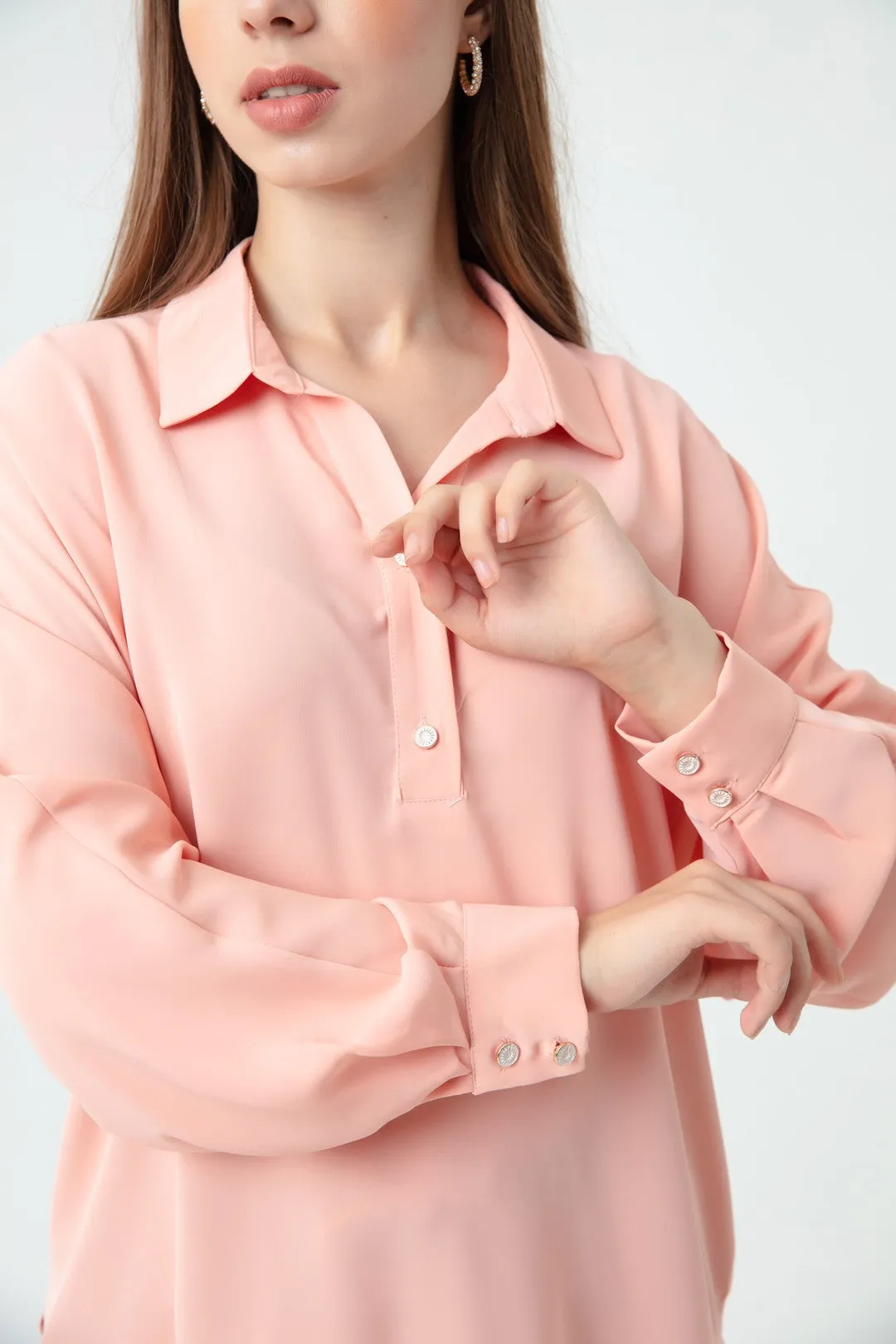 Female Shirt Collar Blouse