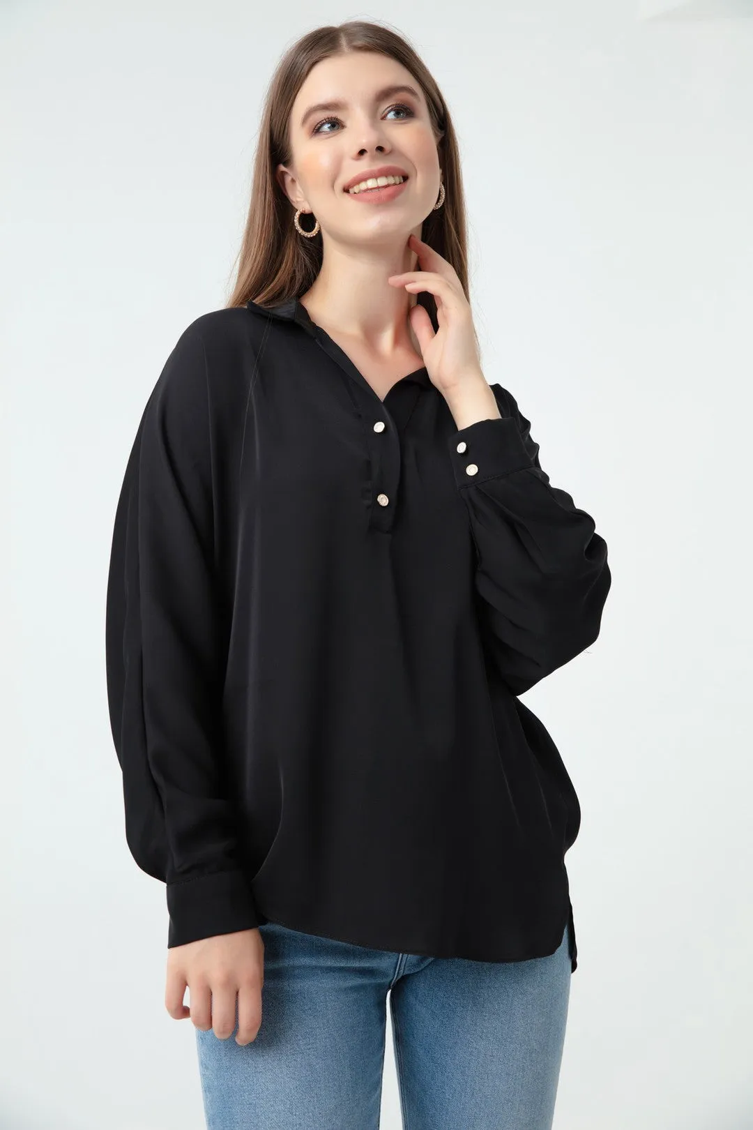 Female Shirt Collar Blouse