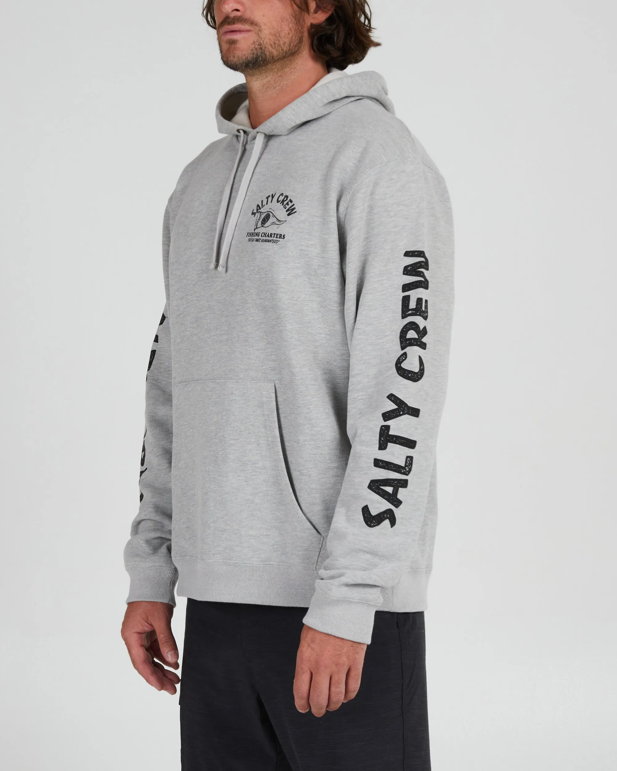 Fishing Charters Fleece Hoody