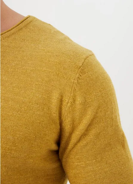 Garcia Light Weight Sweater, Dandelion