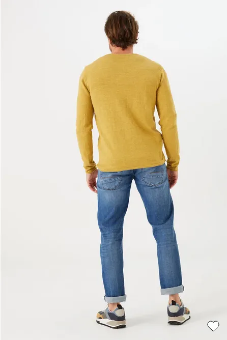 Garcia Light Weight Sweater, Dandelion