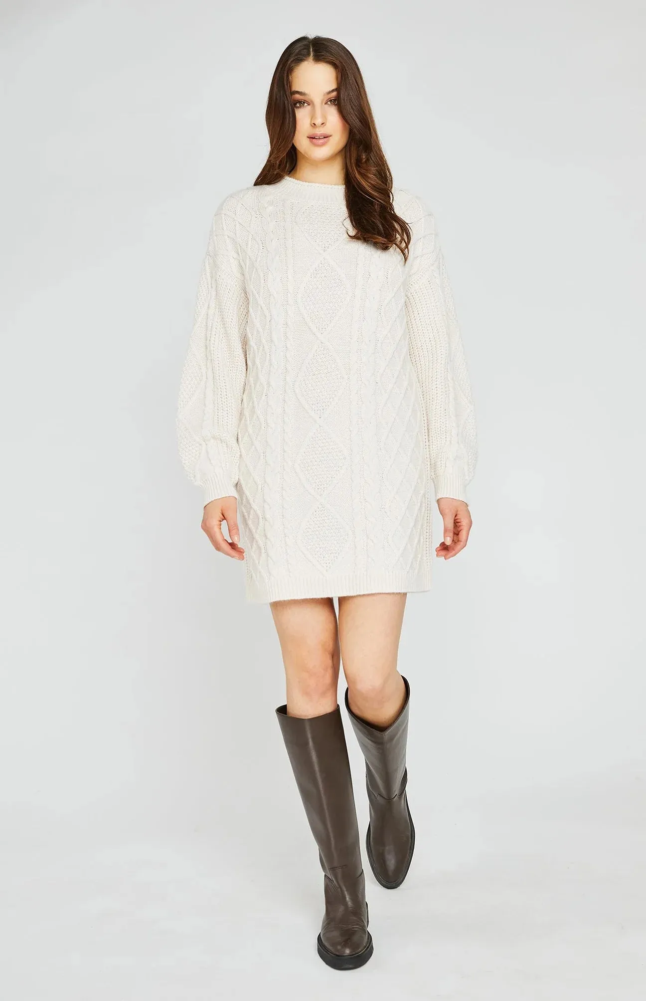 Gentle Fawn Ingrid Sweater Dress | Cream