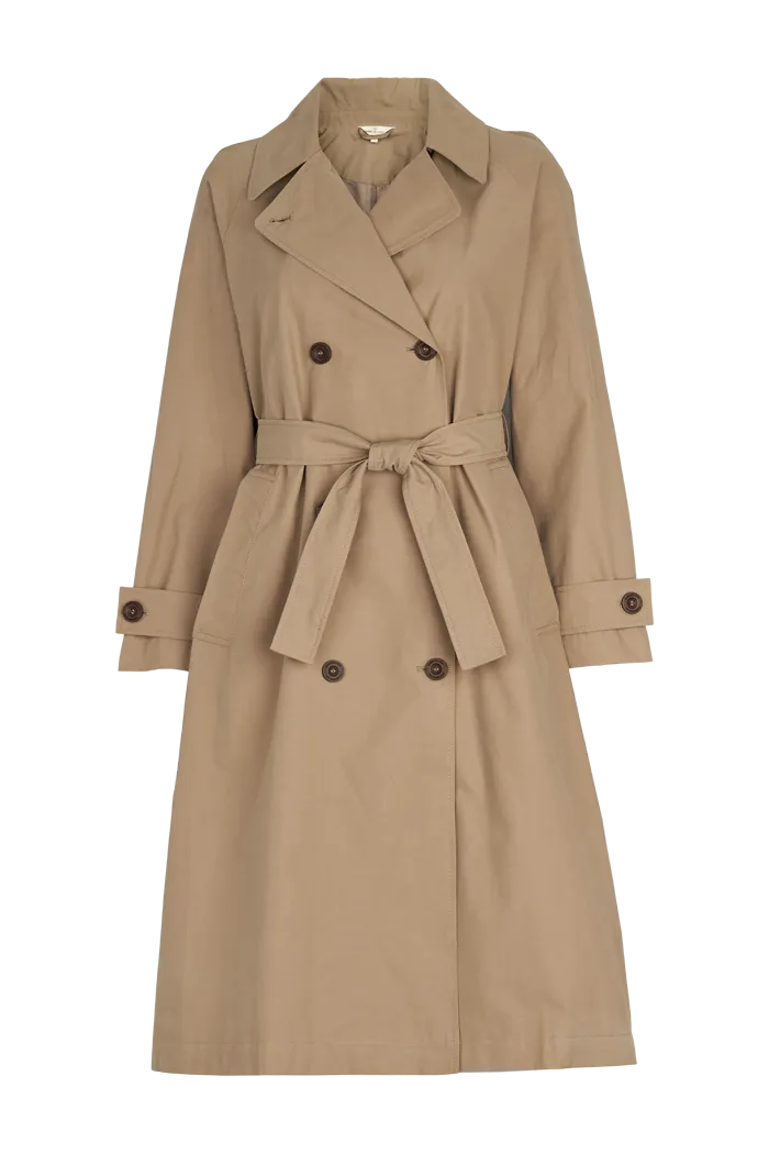 Gise Coat - Sepia Tint