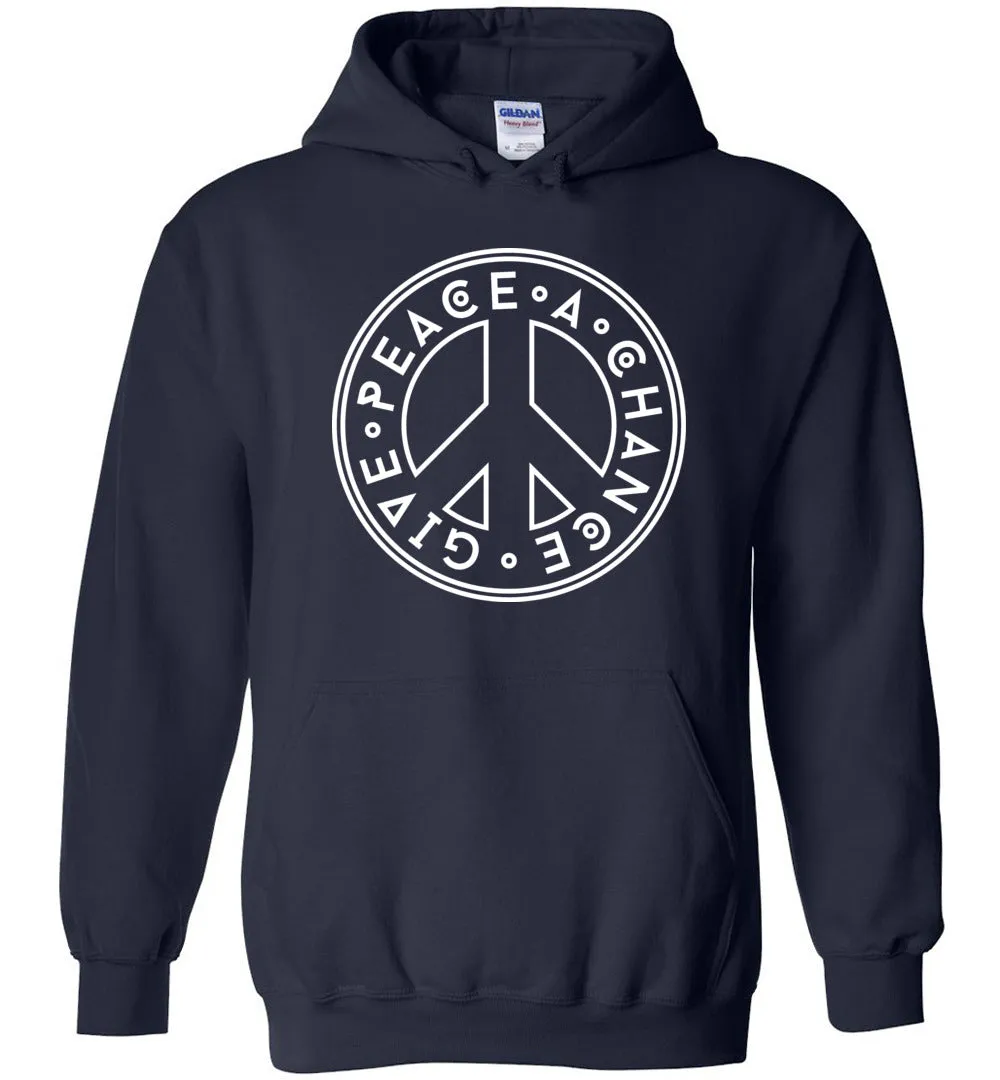 Give Peace A Chance  Youth Hoodie