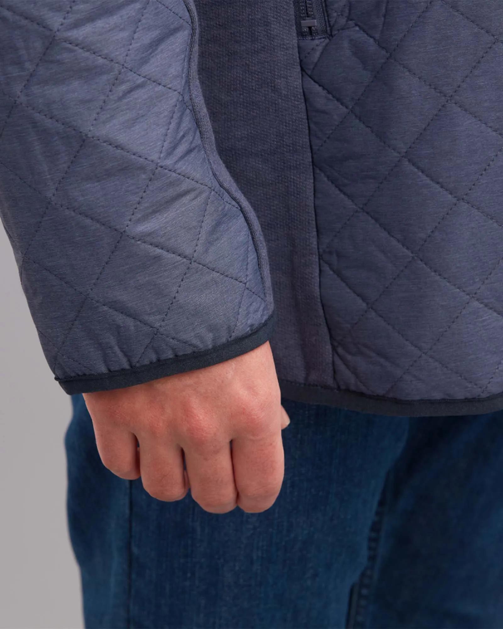 GLACIER QUILTED  JACKET