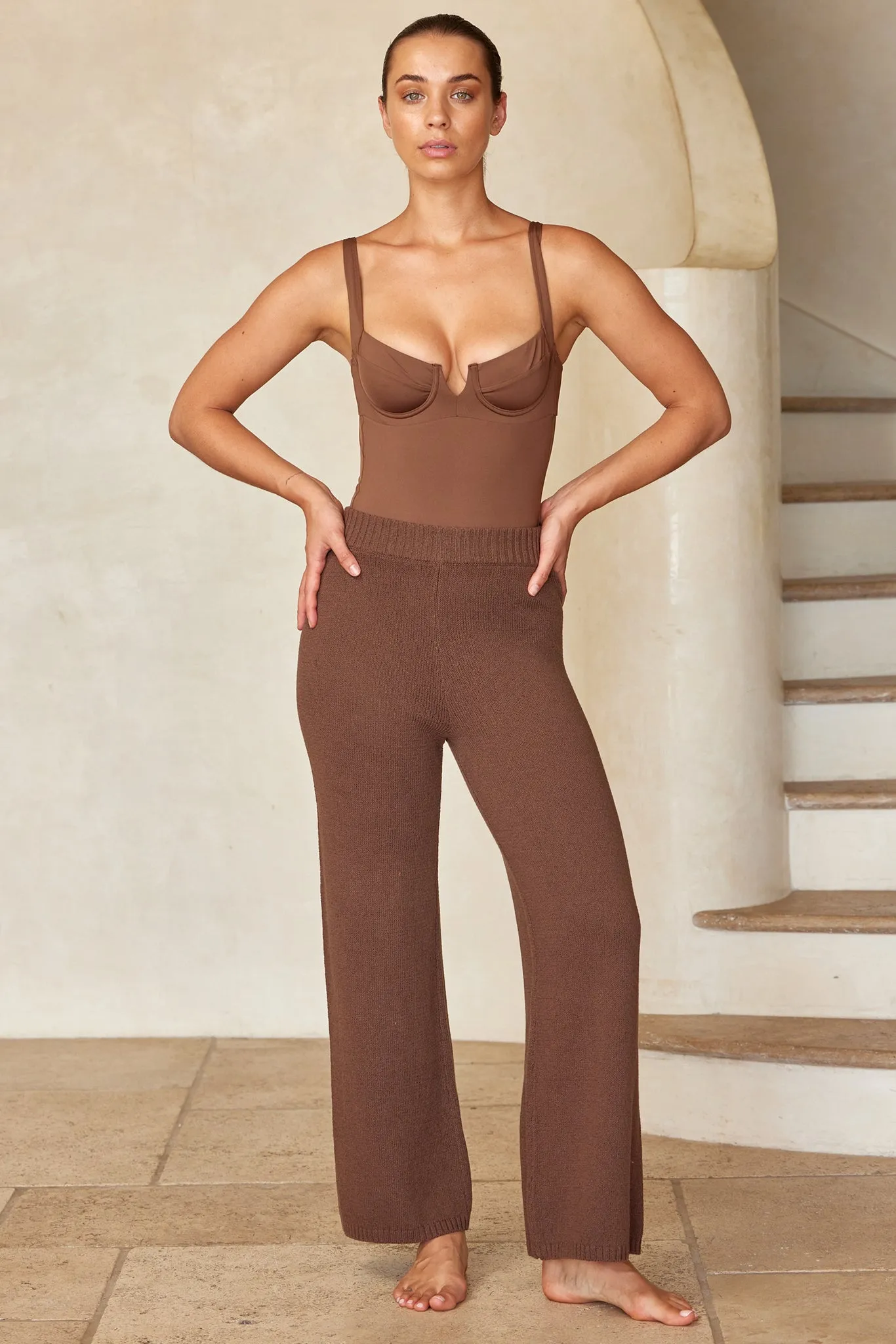 Hamilton Island Pant - Coco