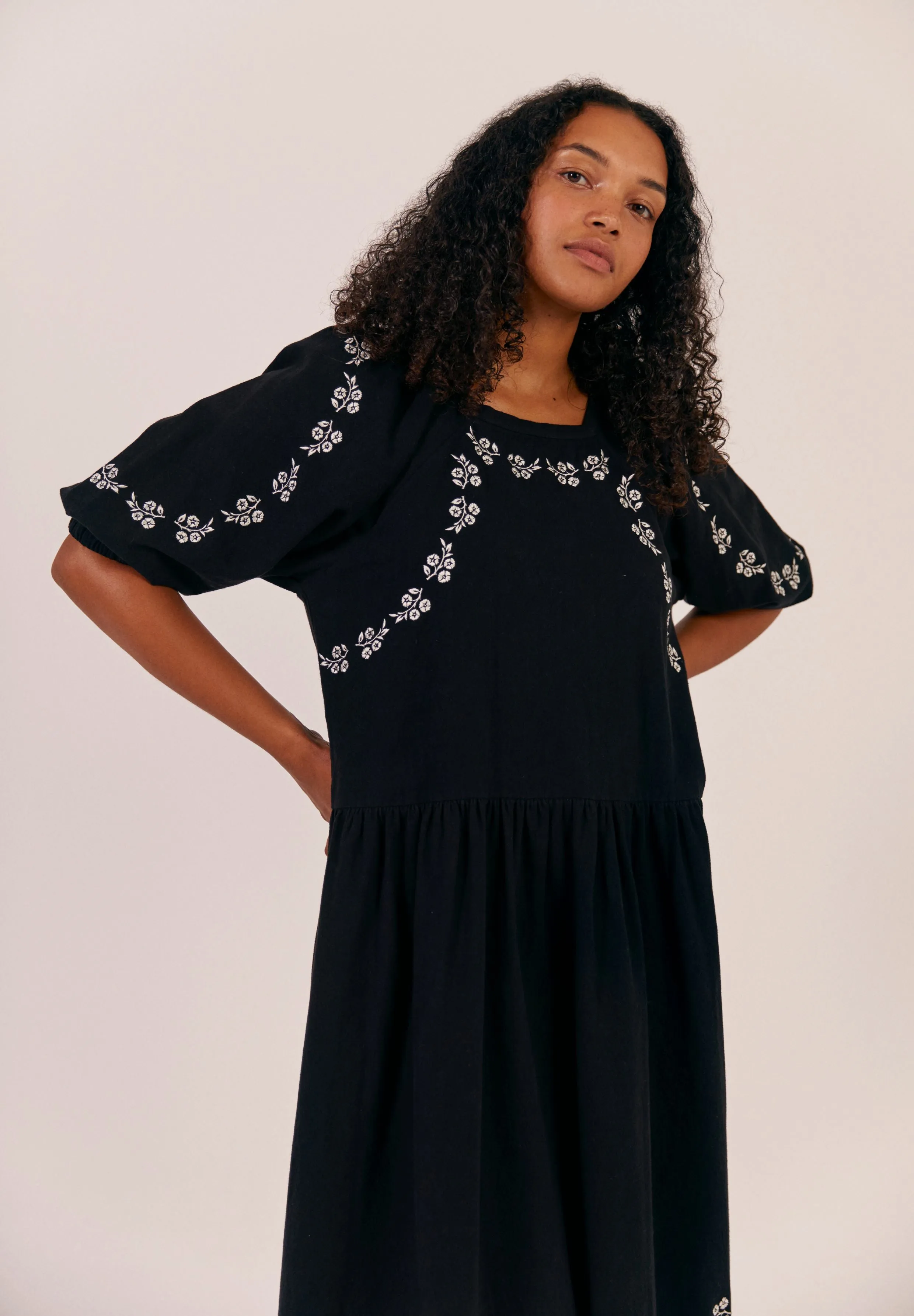 Heather Dress - Black