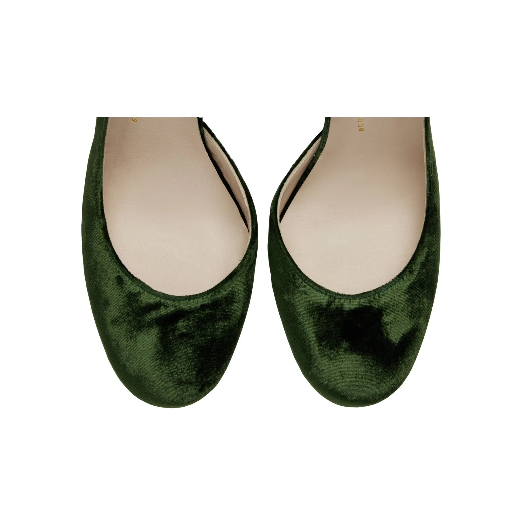 Hetty Forest Green Wide