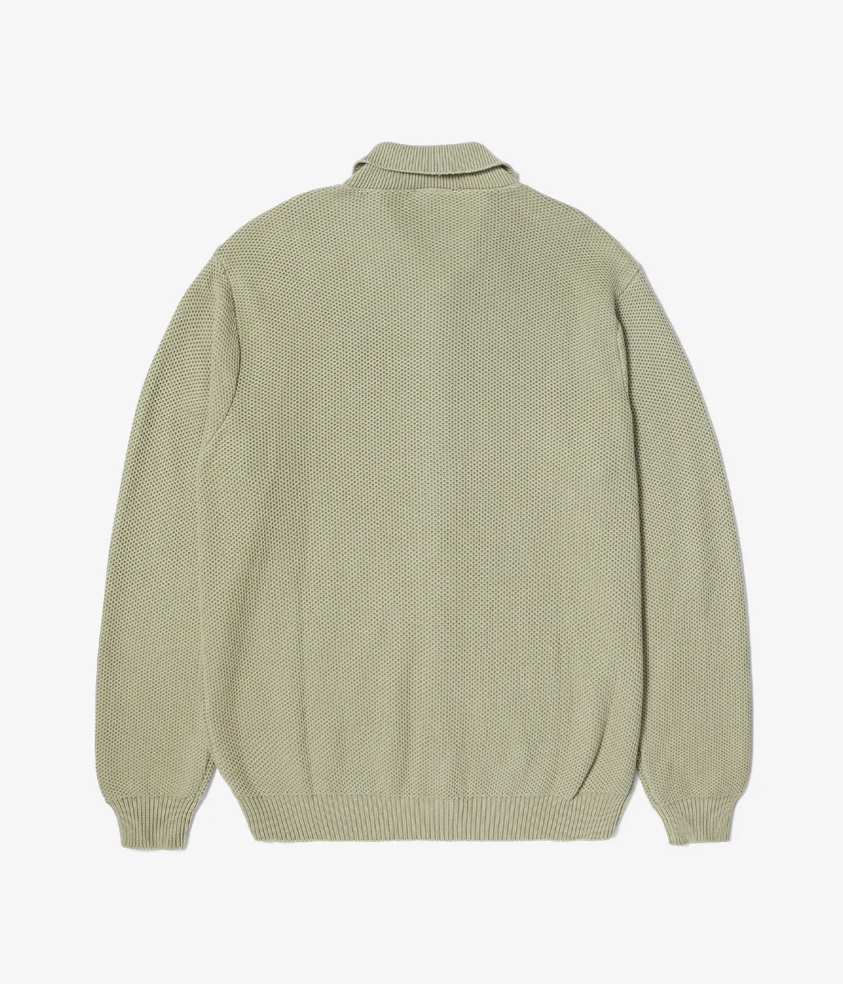 Huf Anton Zip Overdyed Sweater