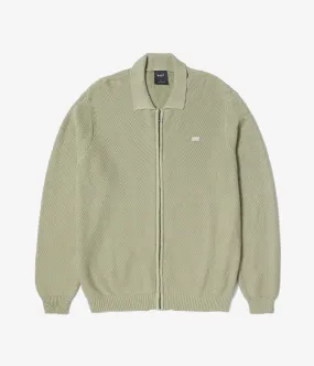 Huf Anton Zip Overdyed Sweater