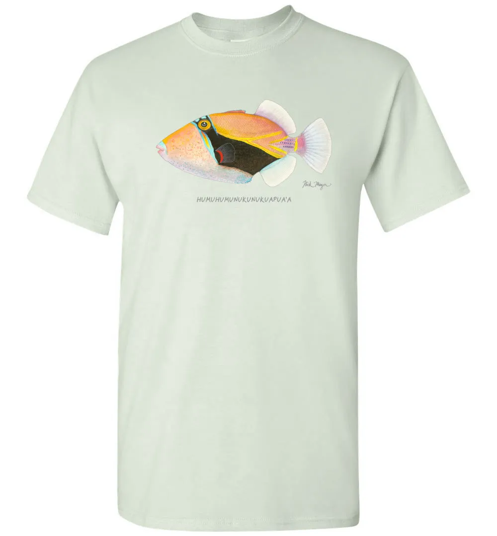 Humuhumunukunukuapua'a Premium Comfort Colors Tee