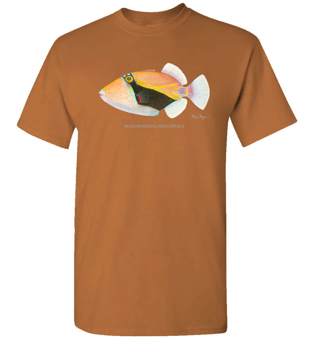 Humuhumunukunukuapua'a Premium Comfort Colors Tee