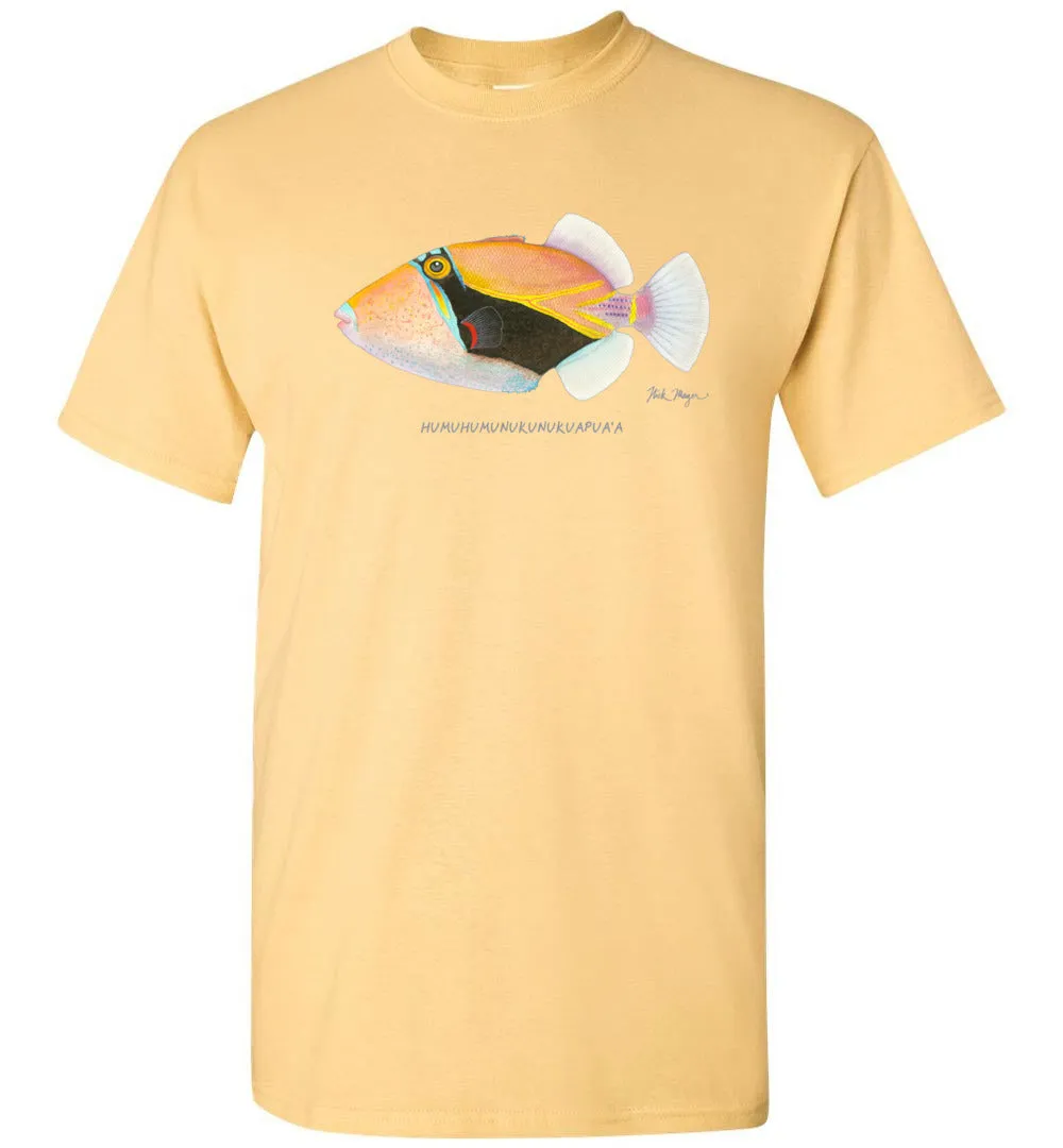 Humuhumunukunukuapua'a Premium Comfort Colors Tee