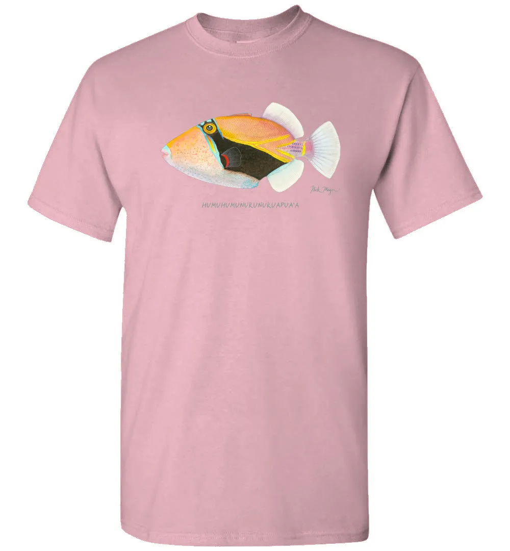 Humuhumunukunukuapua'a Premium Comfort Colors Tee