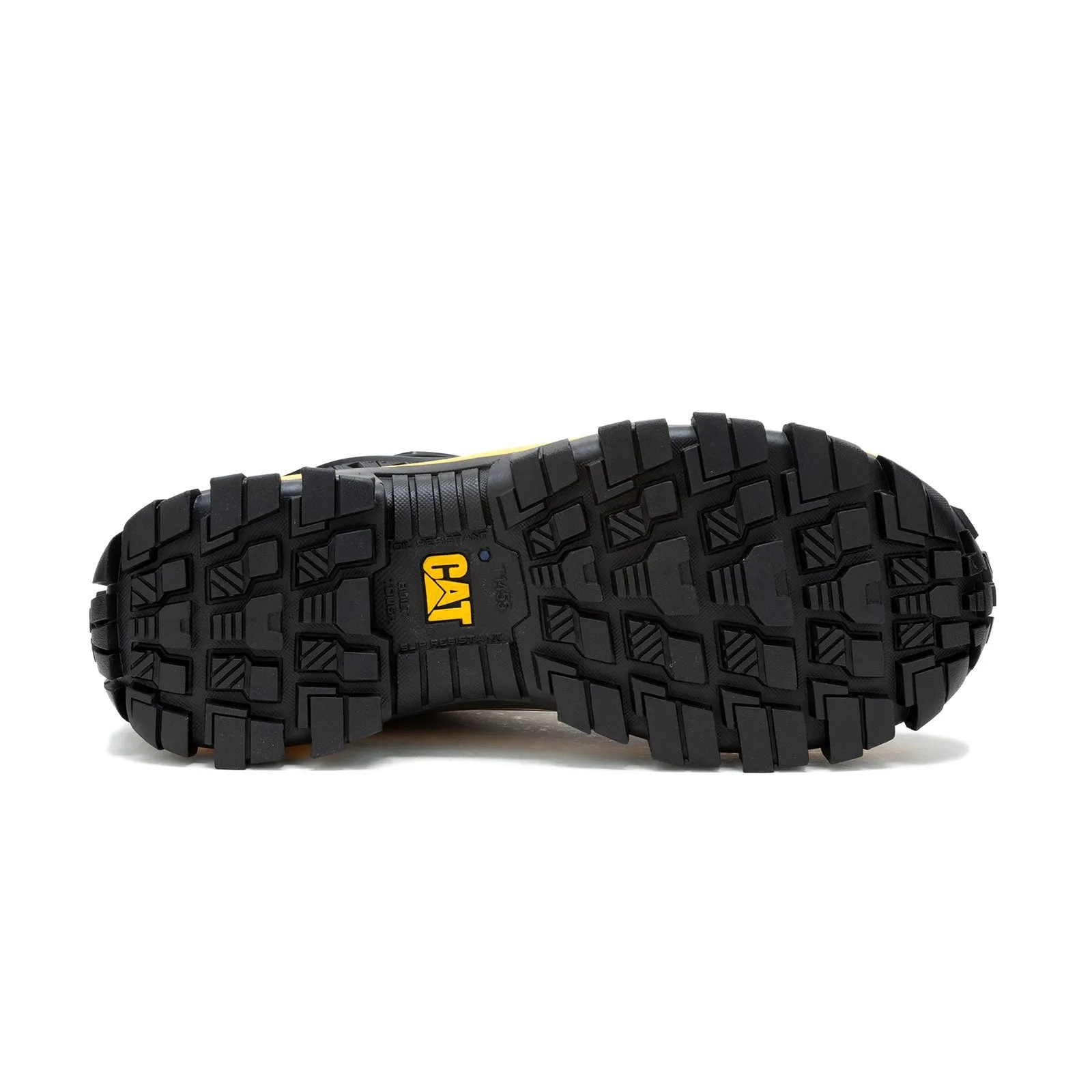 Invader Mecha Composite-Toe Work Shoe Black/Yellow