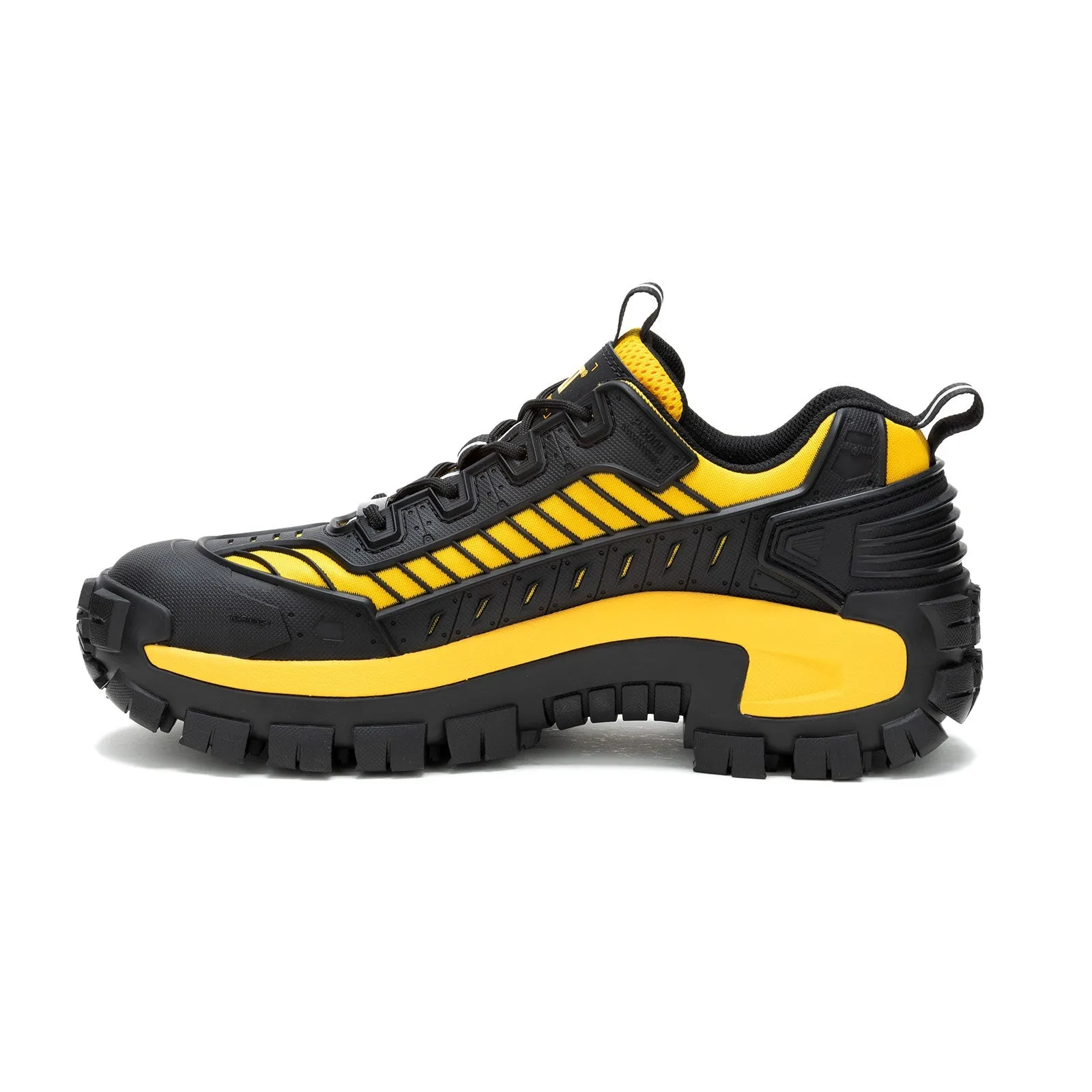 Invader Mecha Composite-Toe Work Shoe Black/Yellow