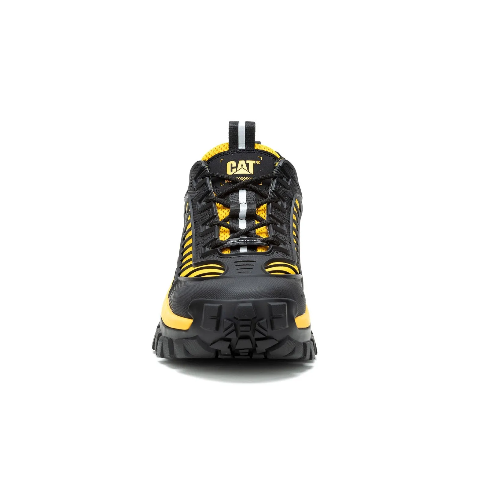 Invader Mecha Composite-Toe Work Shoe Black/Yellow