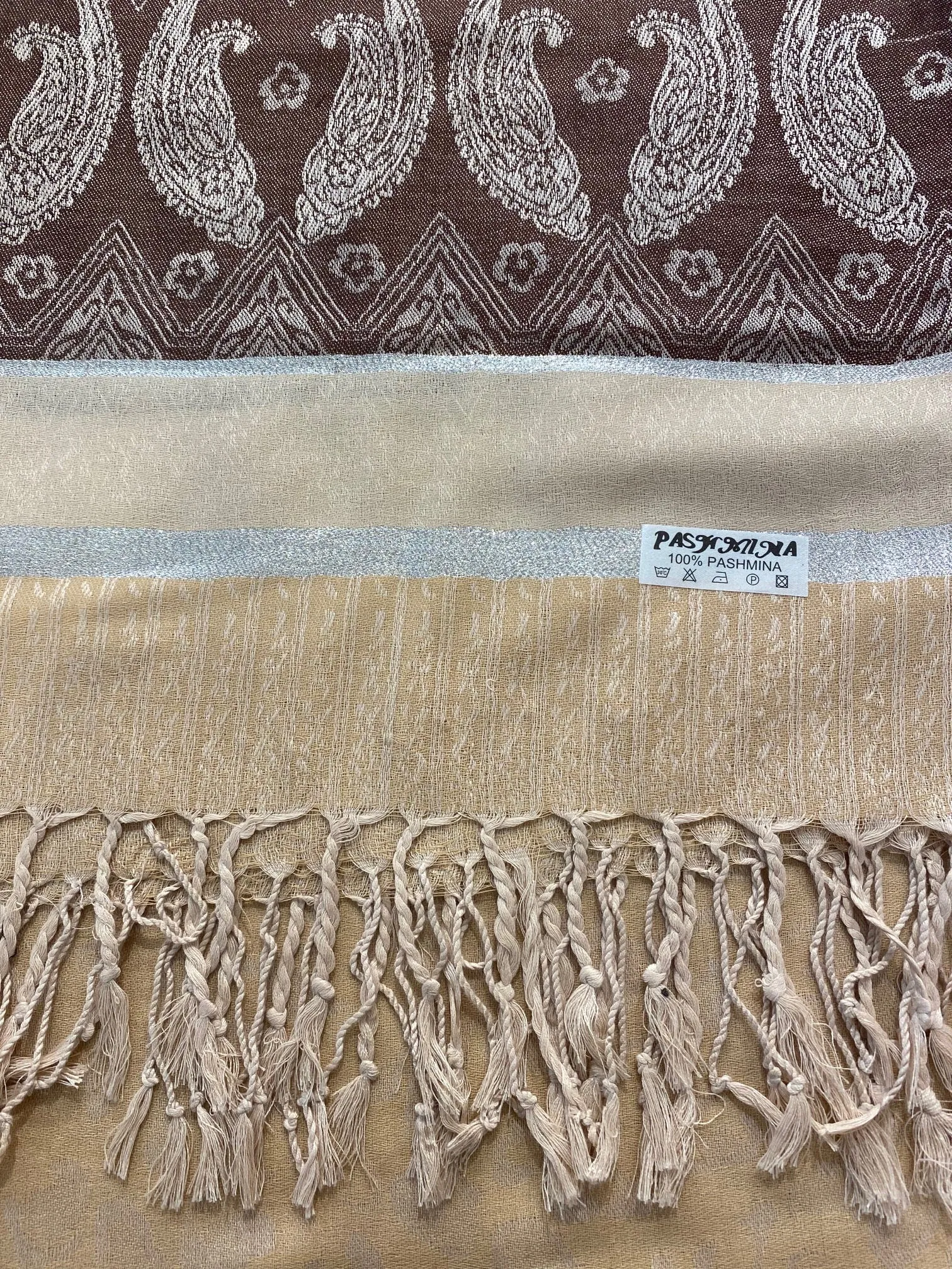 Jasmine Pashmina Scarf