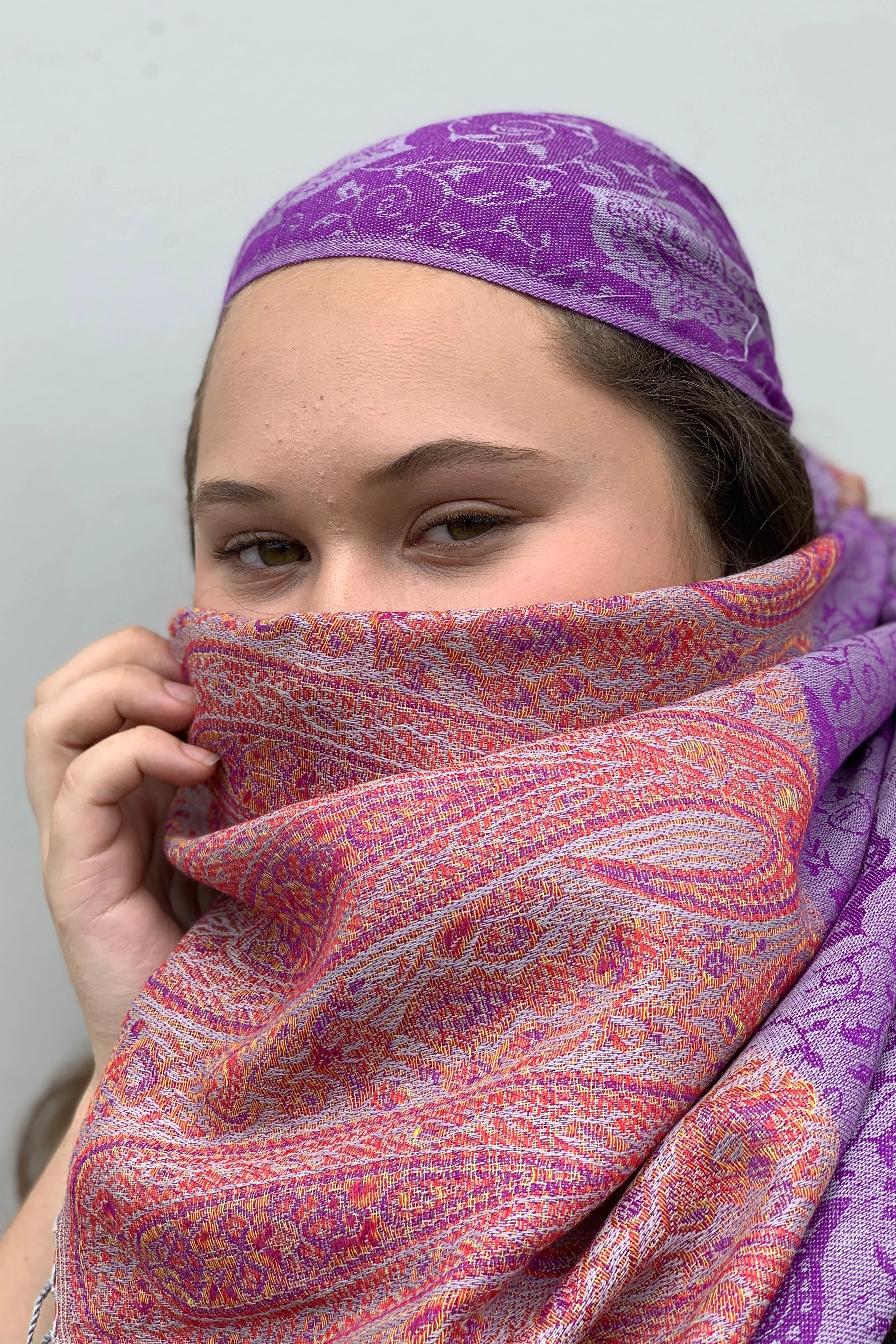 Jasmine Pashmina Scarf