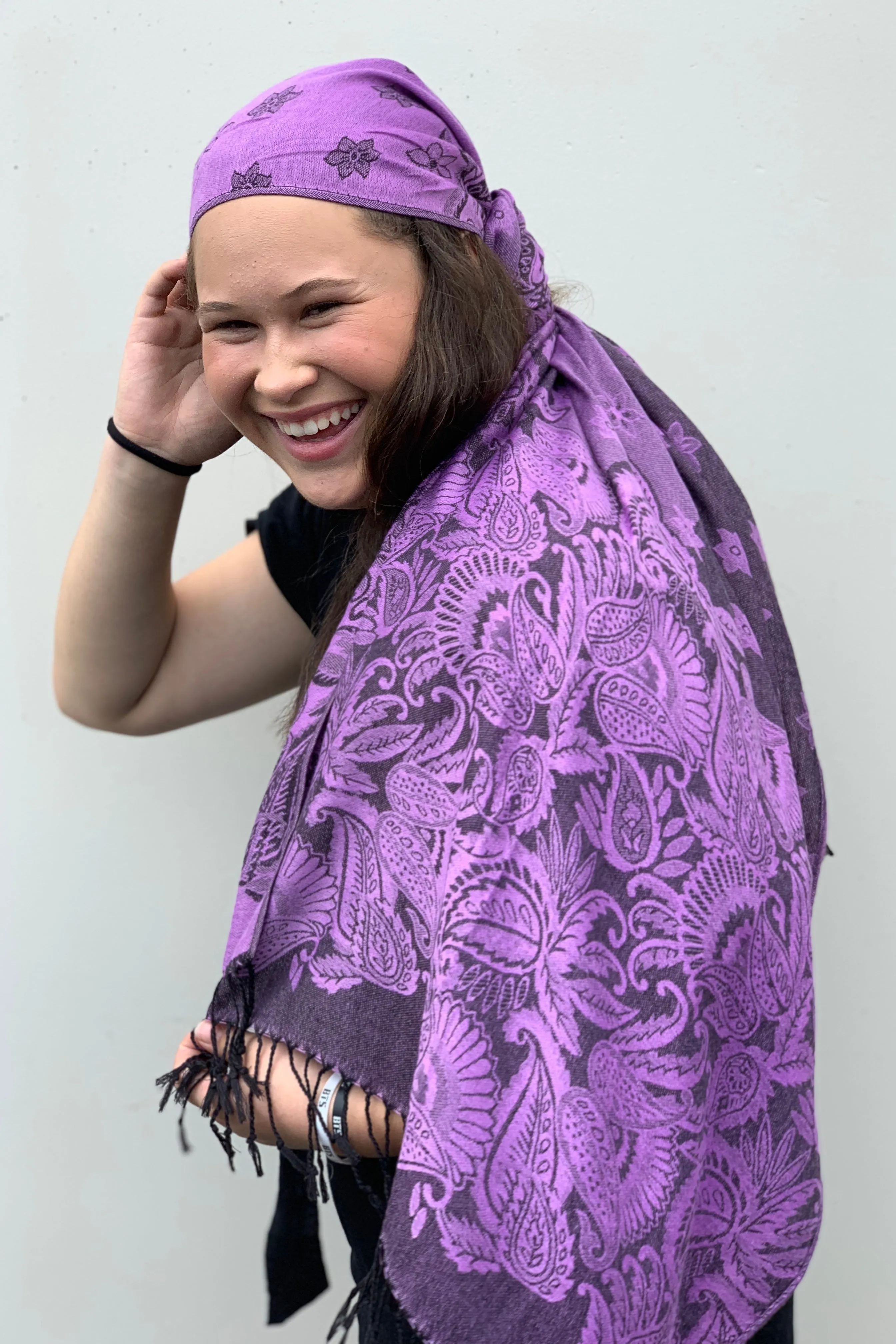 Jasmine Pashmina Scarf