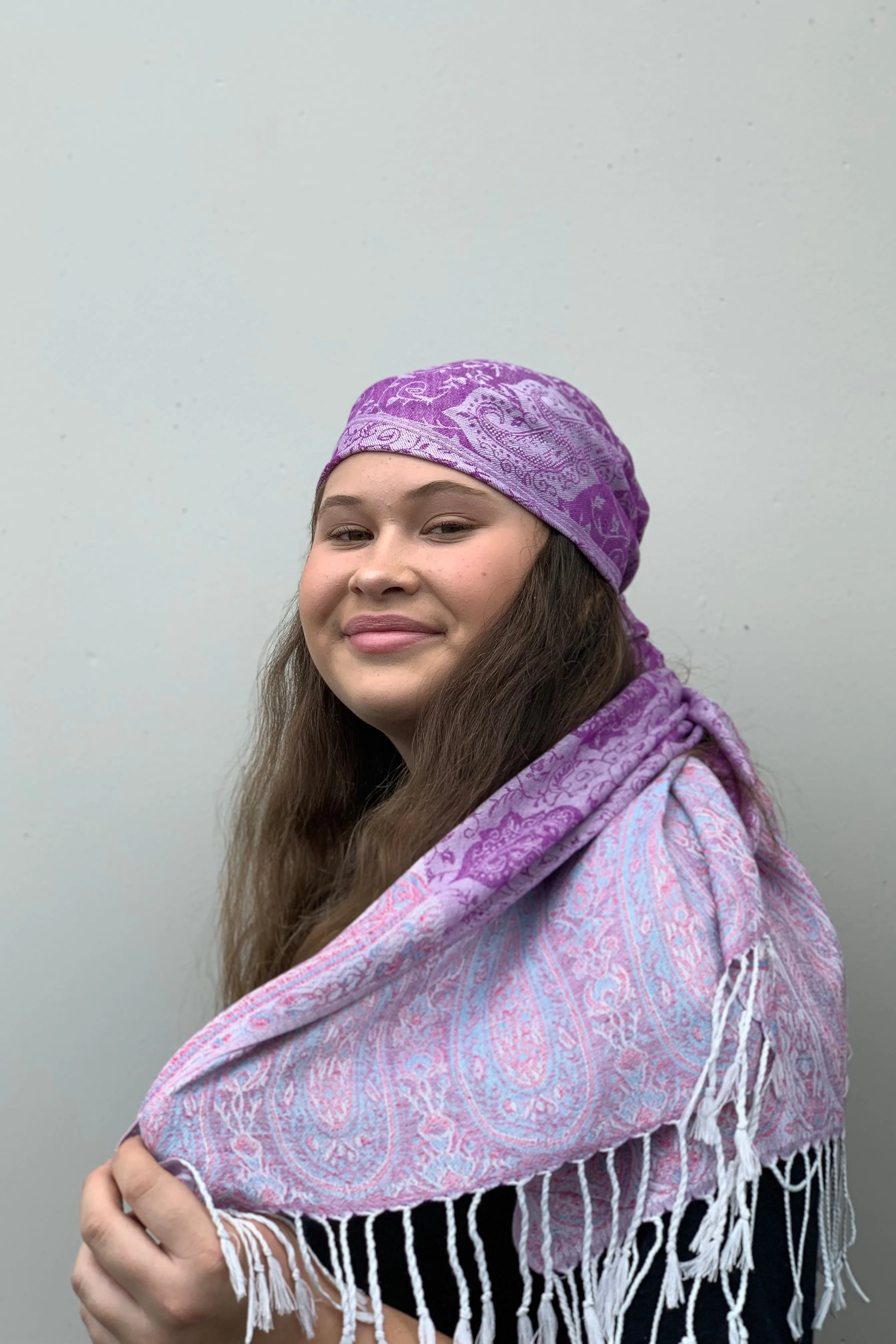 Jasmine Pashmina Scarf