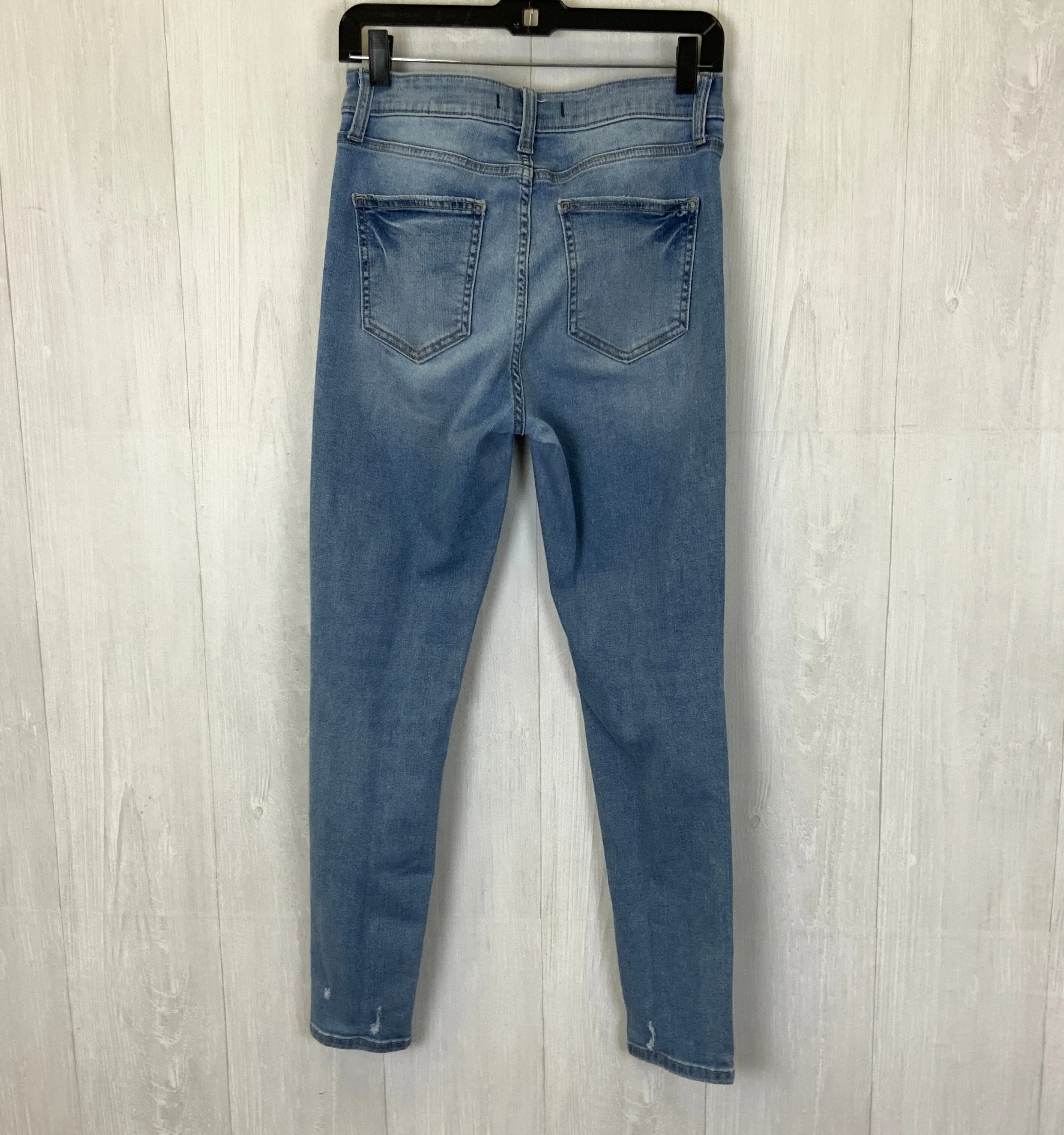 Jeans Skinny By Clothes Mentor In Blue Denim, Size: 9