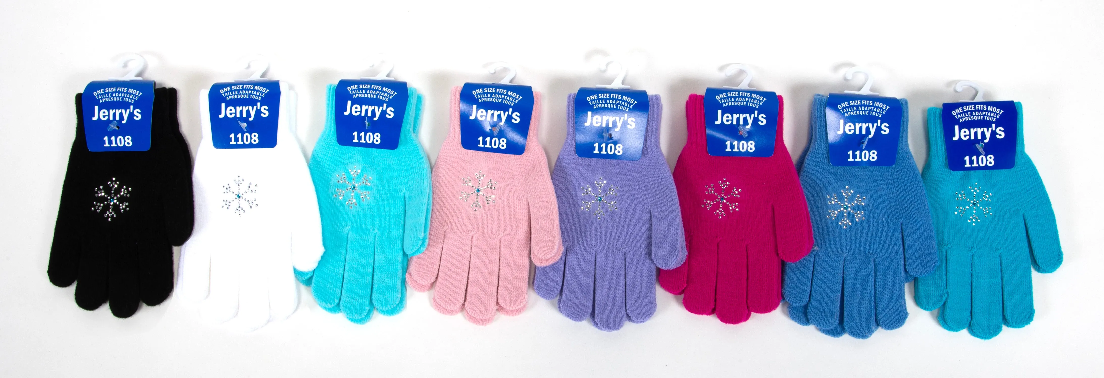 Jerry's 1108 Snowflake Crystal Gloves