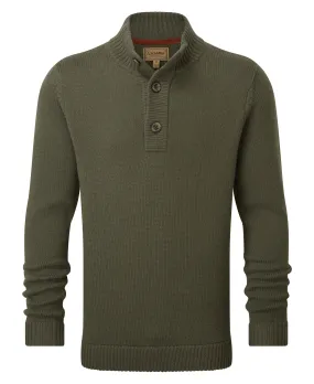 Kenmore Lambswool Mix Jumper - Moss