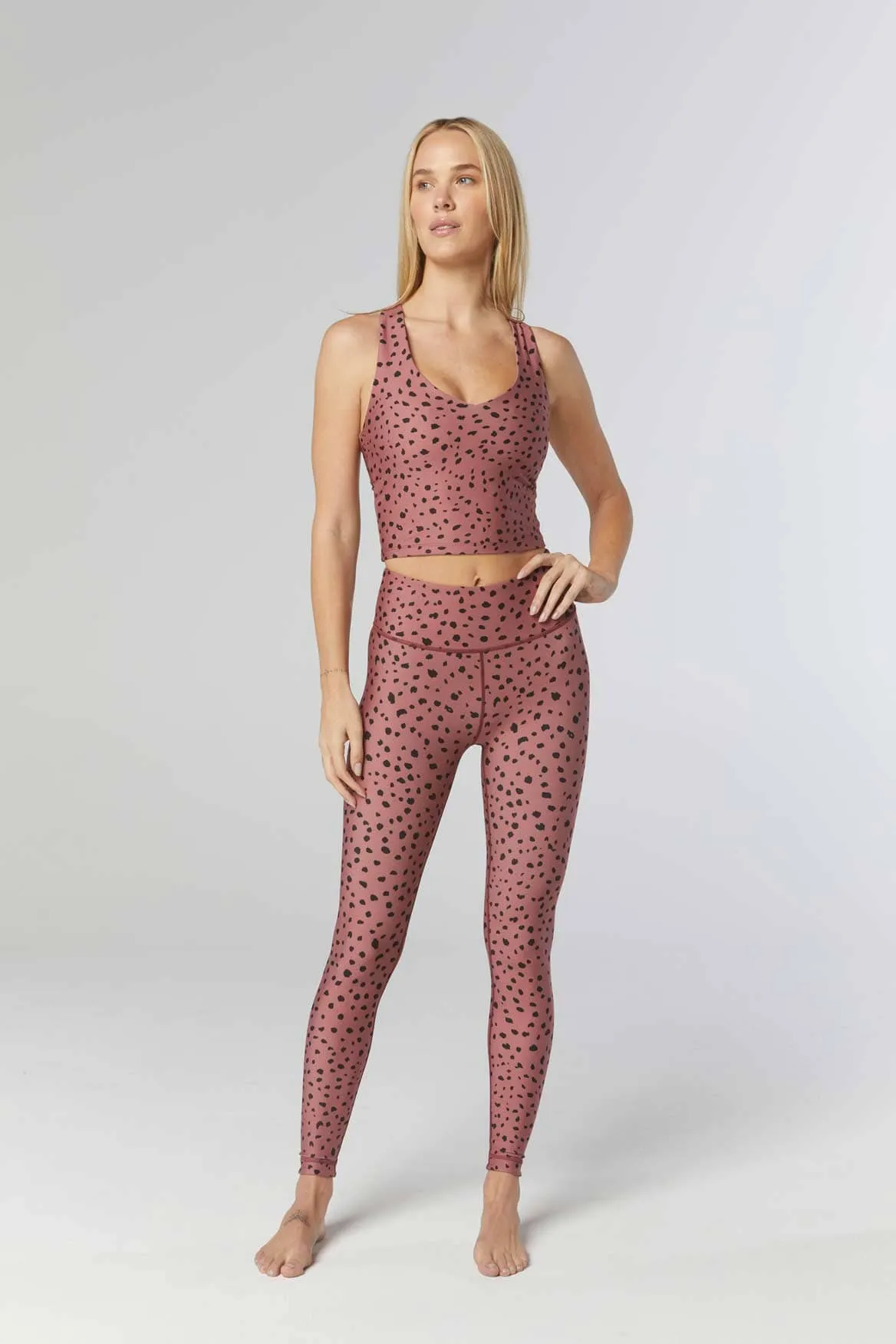 Kristen Cropped Tank Seeing Spots