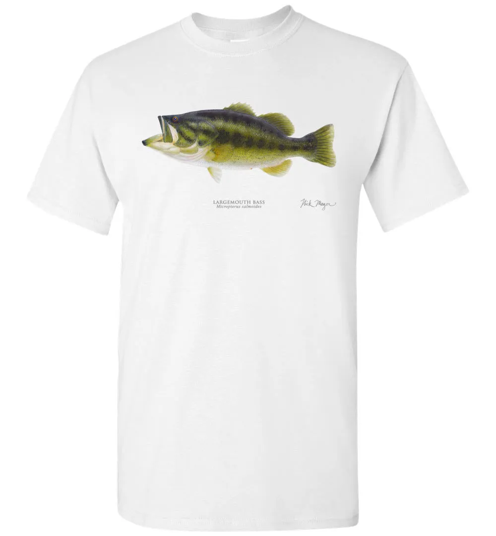 Largemouth Bass Premium Comfort Colors Tee