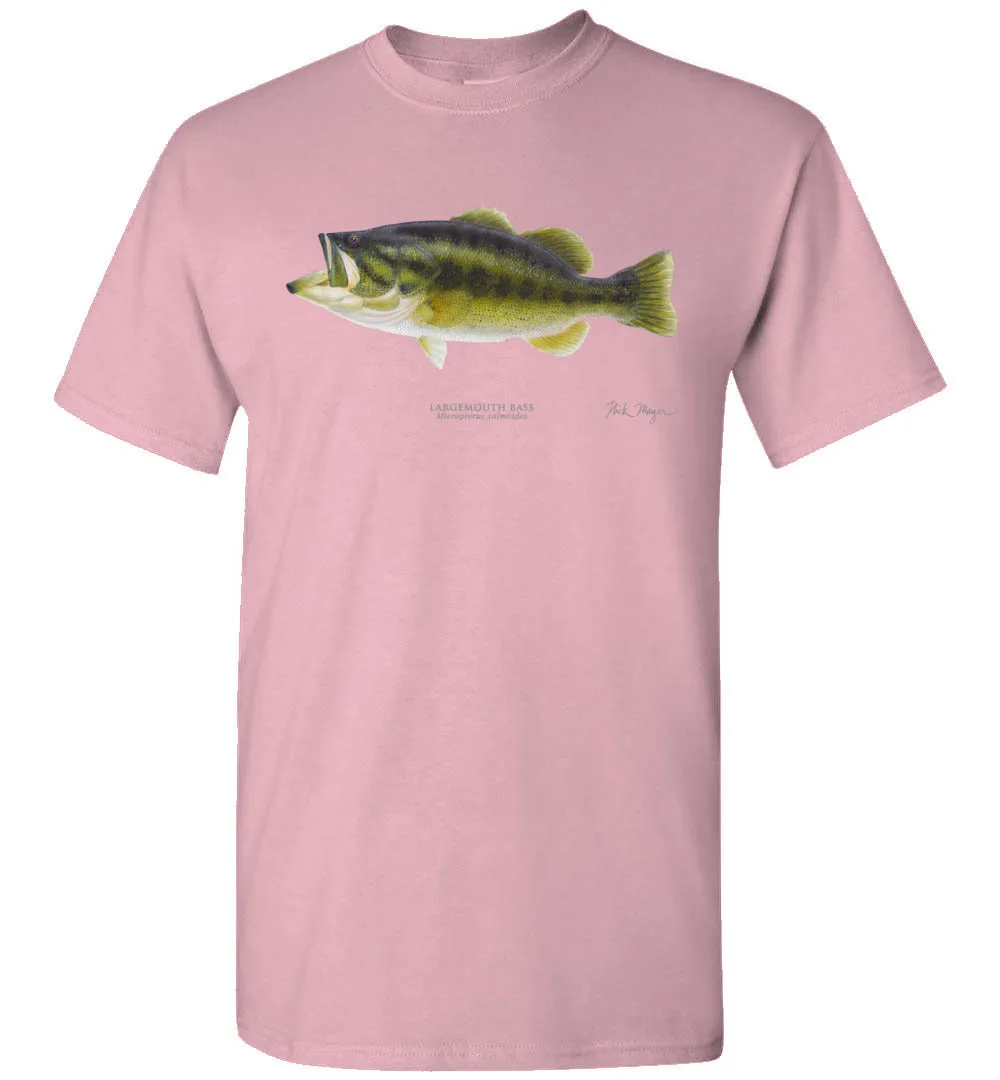 Largemouth Bass Premium Comfort Colors Tee