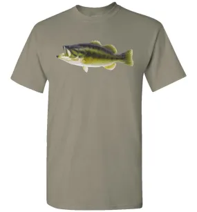 Largemouth Bass Premium Comfort Colors Tee