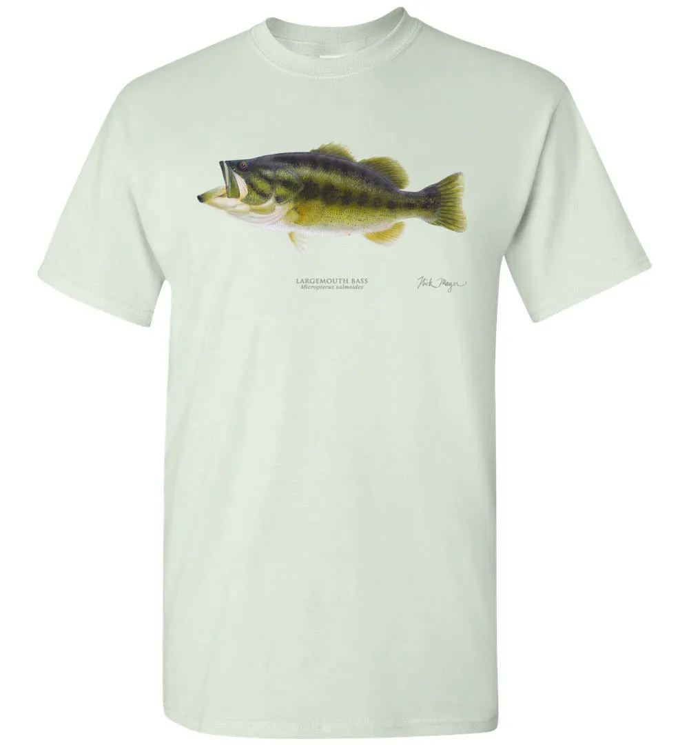 Largemouth Bass Premium Comfort Colors Tee