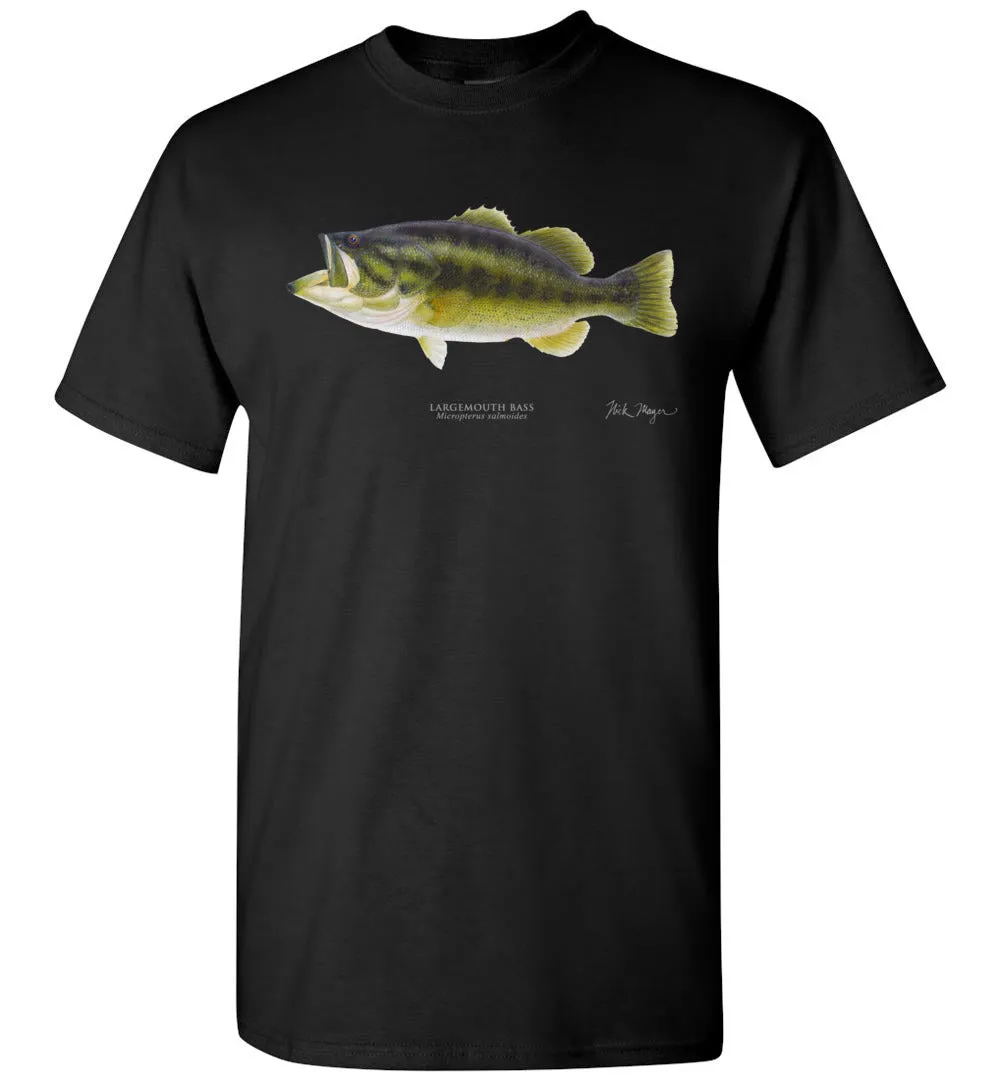 Largemouth Bass Premium Comfort Colors Tee