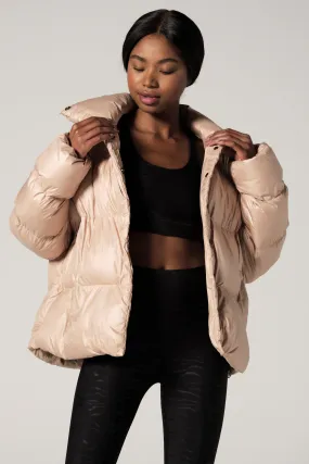 Leni Puffer Jacket Sahara Sand