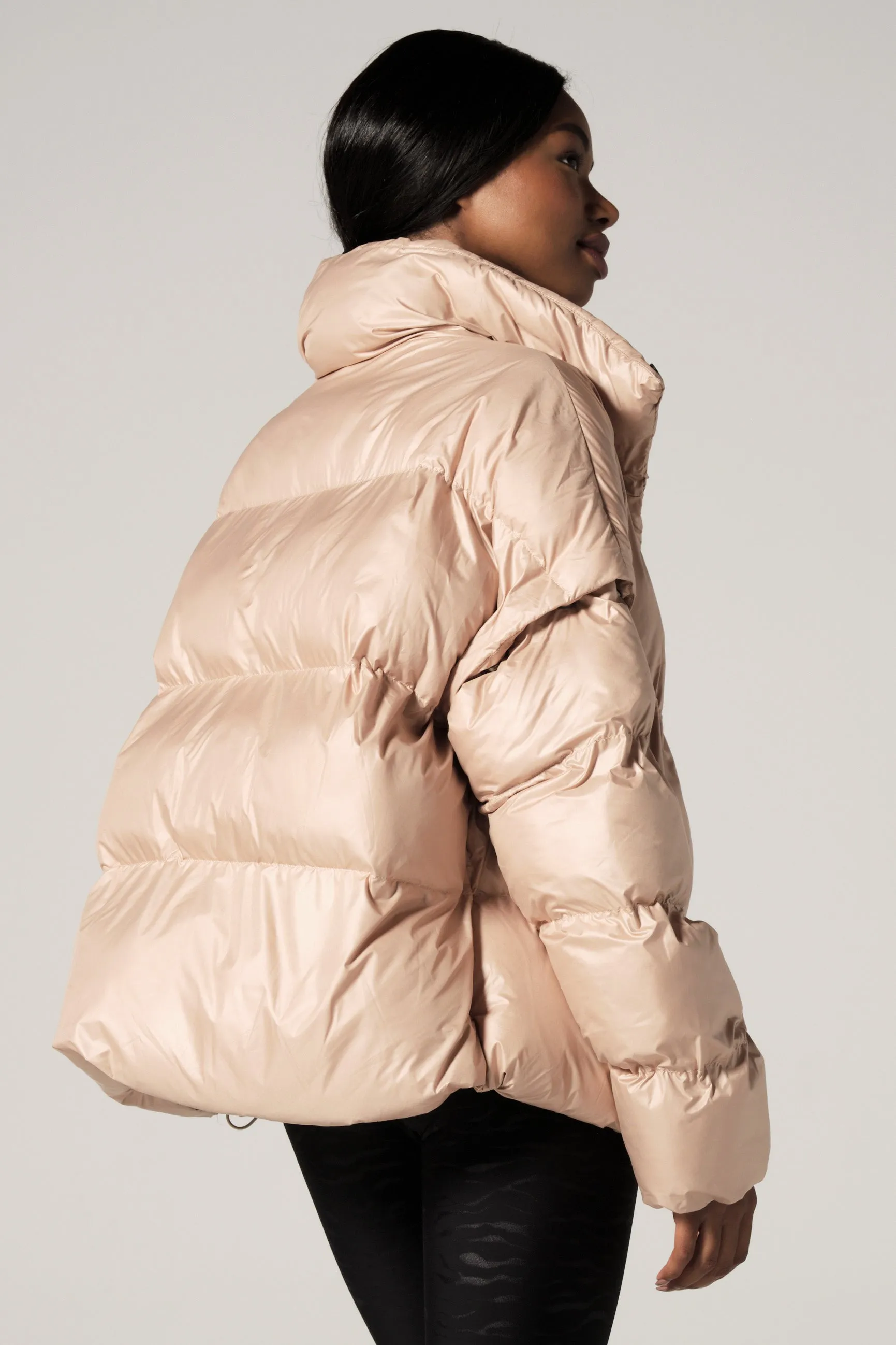 Leni Puffer Jacket Sahara Sand