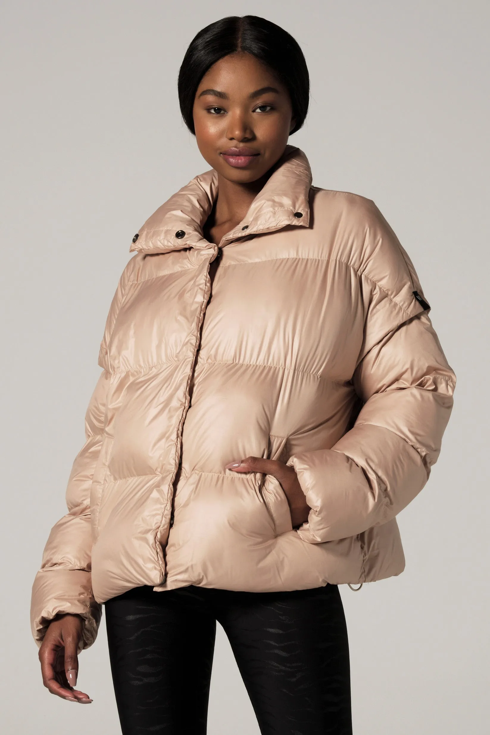 Leni Puffer Jacket Sahara Sand