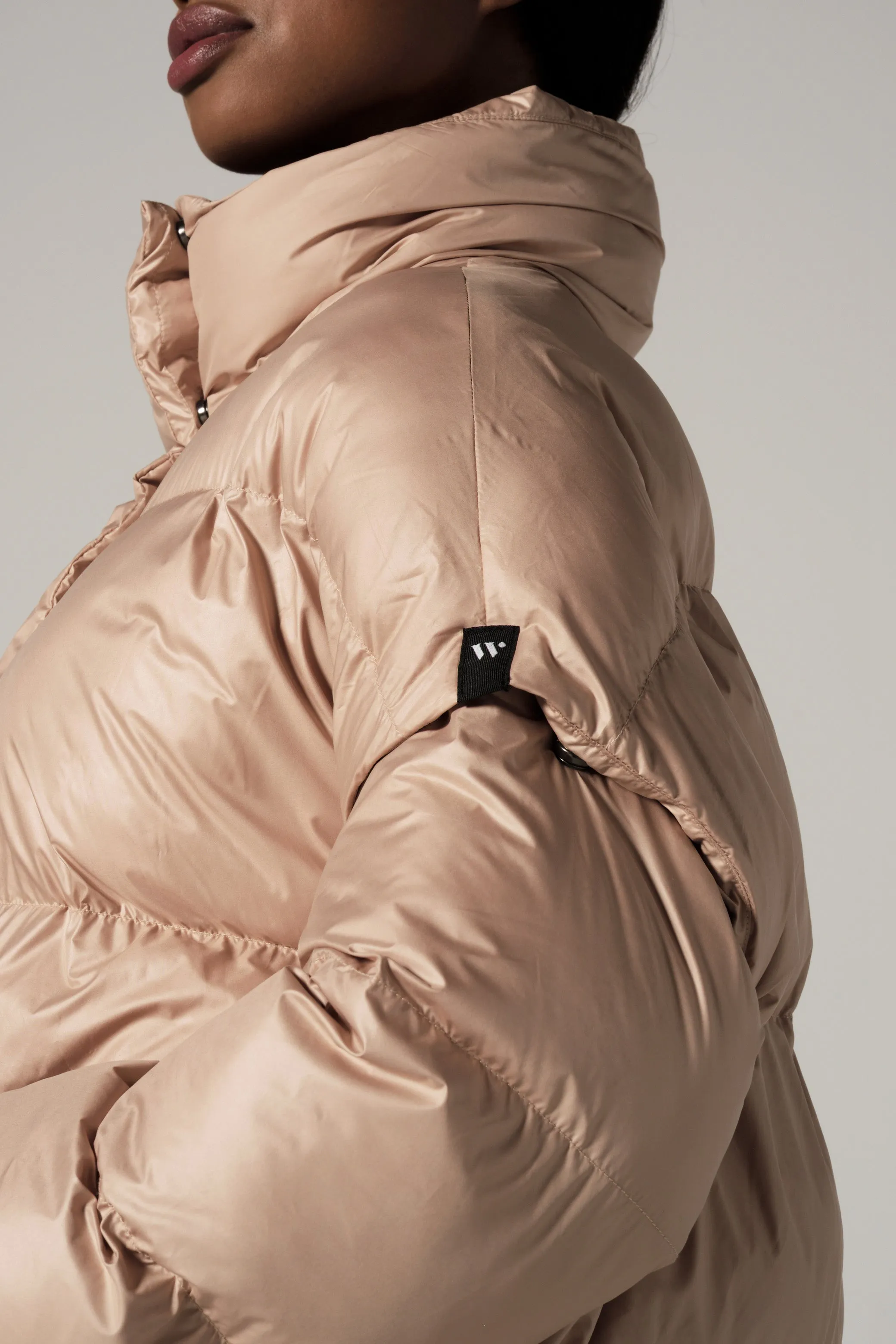 Leni Puffer Jacket Sahara Sand