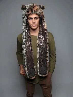 Leopard Snakeskin SpiritHood