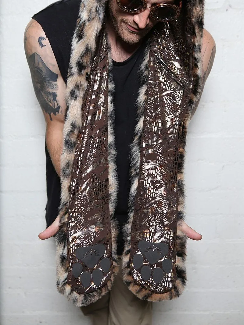 Leopard Snakeskin SpiritHood