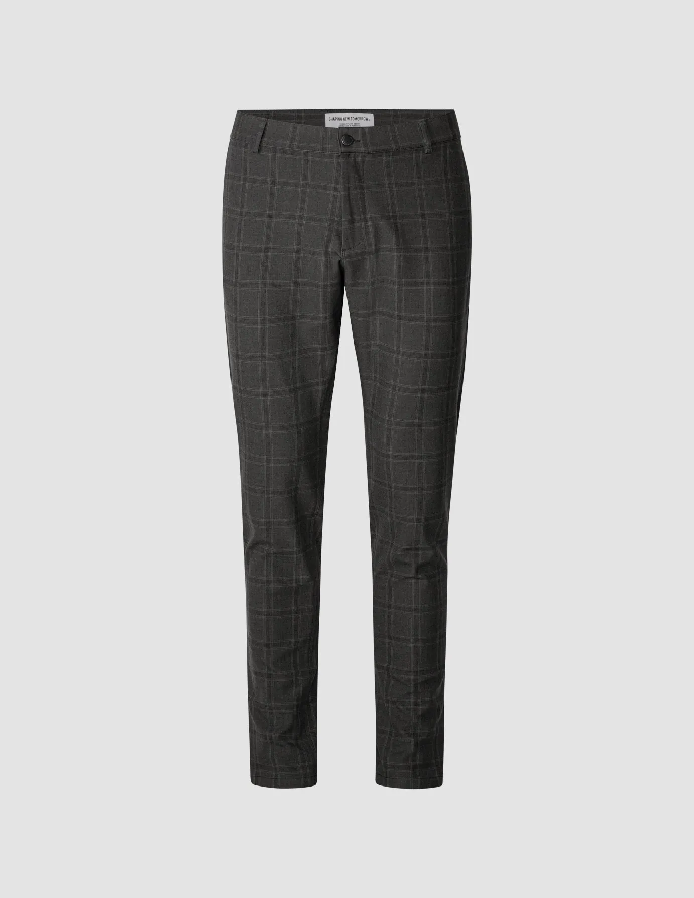 Limited Check Pants Regular Green