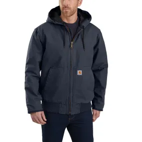 Loose Fit Washed Duck Insulated Active Jac