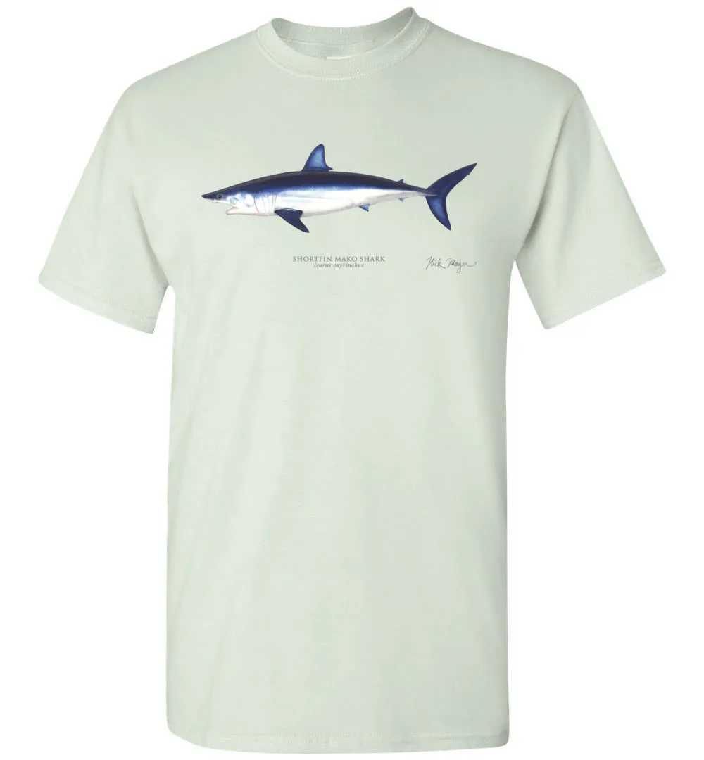 Mako Shark Premium Comfort Colors Tee