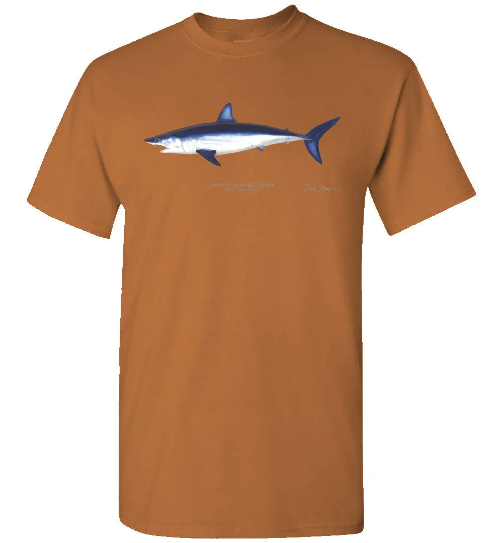 Mako Shark Premium Comfort Colors Tee