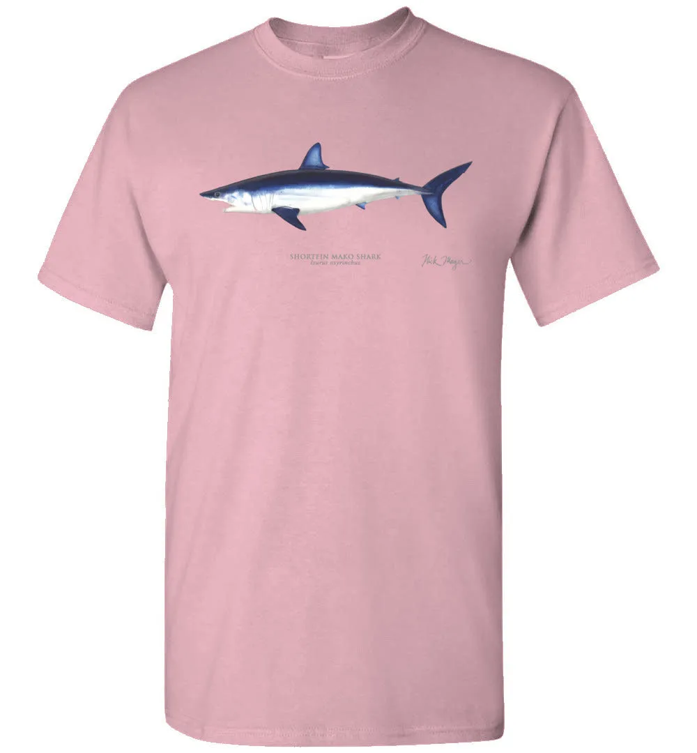 Mako Shark Premium Comfort Colors Tee