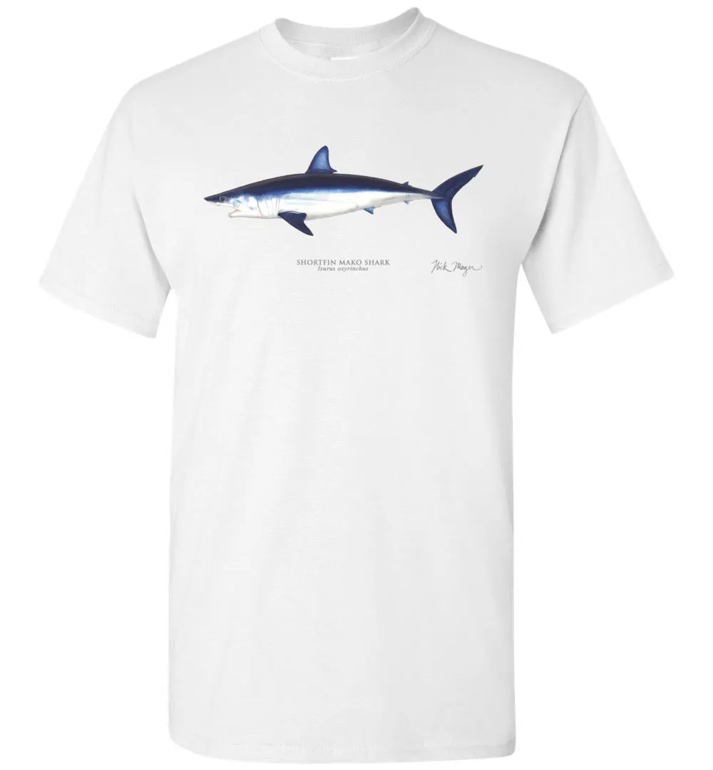 Mako Shark Premium Comfort Colors Tee